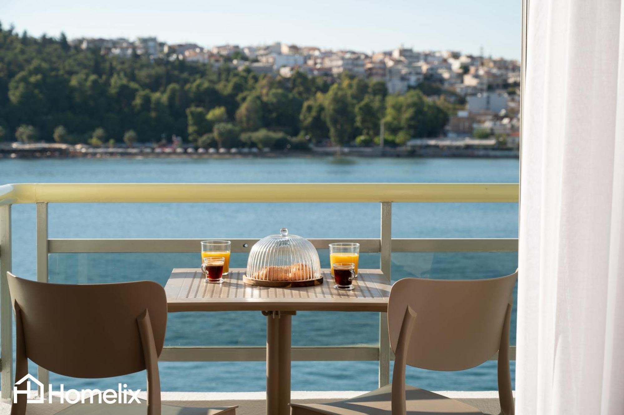 Amaya - Sea View Suites Chalkís Extérieur photo