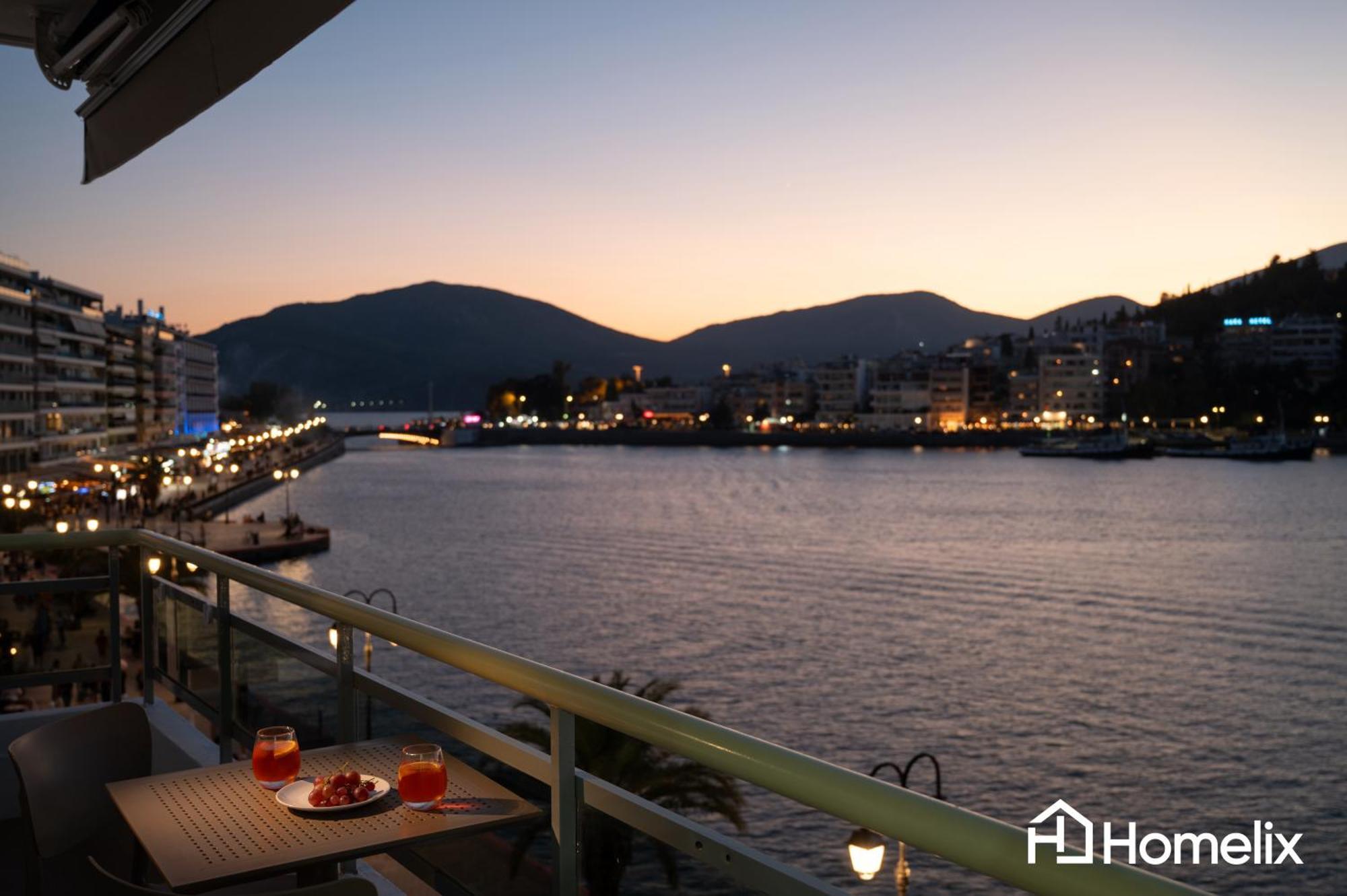 Amaya - Sea View Suites Chalkís Extérieur photo