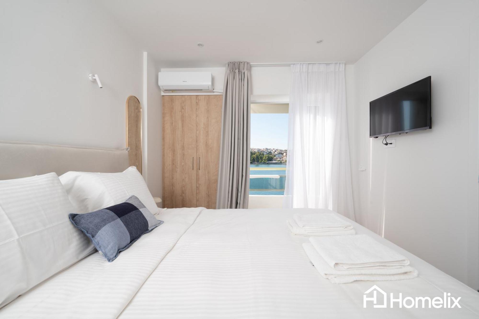 Amaya - Sea View Suites Chalkís Extérieur photo